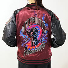 パーフェクト・ワールド・トーキョー(Perfect World Tokyo)のディズニー ヴィランズ スネークアイズ スカジャン (L) ブルゾン アパレル Disney