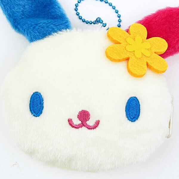 サンリオウサハナちゃんミニミラー付きストラップ　当時物　平成レトロ　激レア　希少 サンリオウサハナちゃんミニミラー付きストラップ 当時物 平成