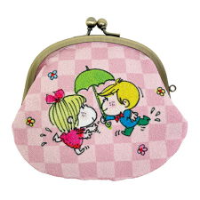 パーフェクト・ワールド・トーキョー(Perfect World Tokyo)の水森亜土 がま口財布 あいあい傘