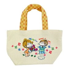 パーフェクト・ワールド・トーキョー(Perfect World Tokyo)の水森亜土 ミニトートバッグ 花束