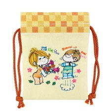 パーフェクト・ワールド・トーキョー(Perfect World Tokyo)の水森亜土 豆巾着 花束