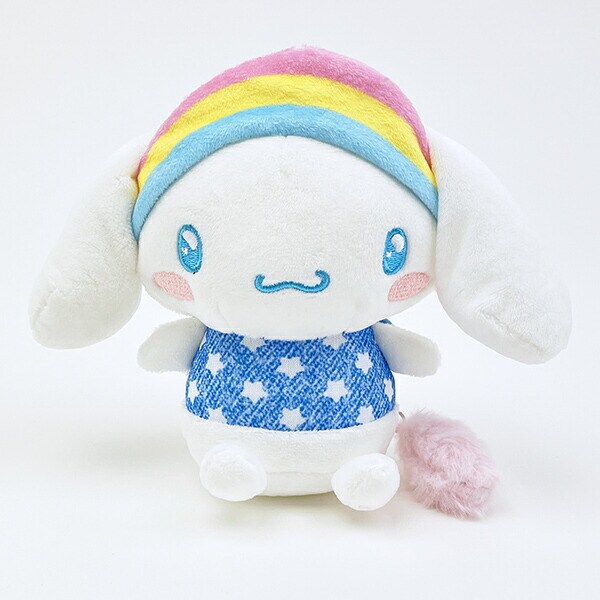 サンリオ シナモロール ほわほわぬいぐるみリュック バッグ