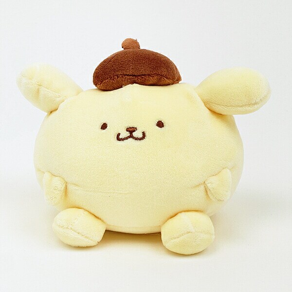 サンリオ ポムポムプリン マフィン ニコぬいキーホルダー