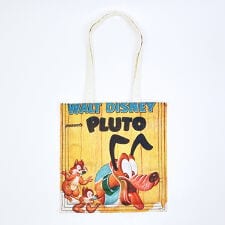 パーフェクト・ワールド・トーキョー(Perfect World Tokyo)のディズニー プルート ポスターアートトートバッグ ブラウン ACCOMMODE  アコモデ Dis