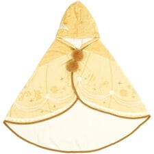 パーフェクト・ワールド・トーキョー(Perfect World Tokyo)のディズニープリンセス ベル 吸水速乾フード付き バスポンチョ バスタオル キッズ Disney