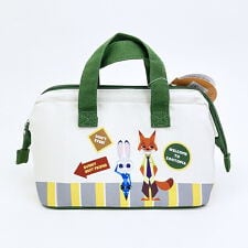 パーフェクト・ワールド・トーキョー(Perfect World Tokyo)のディズニー ズートピア 帆布地 保冷 がま口 ランチバッグ Disney