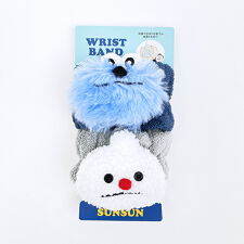 パーフェクト・ワールド・トーキョー(Perfect World Tokyo)のパペットスンスン リストバンド (スンスン・ノンノン)