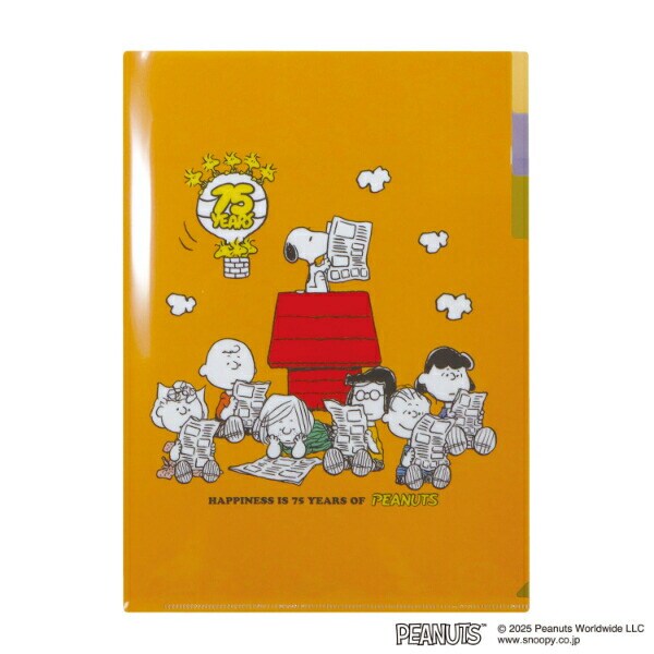 [}C]Xk[s[ V A4NAz_[(3|Pbg)  PEANUTS 75th SN/p[tFNgE[hEg[L[iPerfect World Tokyoj