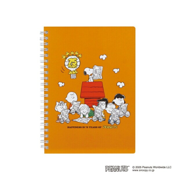 [}C]Xk[s[ V A5Om[g  PEANUTS 75th SNOOPY/p[tFNgE[hEg[L[iPerfect World Tokyoj