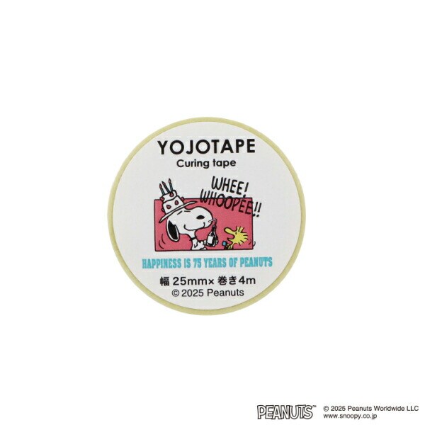 [}C]Xk[s[ Zu[V {e[v(25mm)  PEANUTS 75th SN/p[tFNgE[hEg[L[iPerfect World Tokyoj