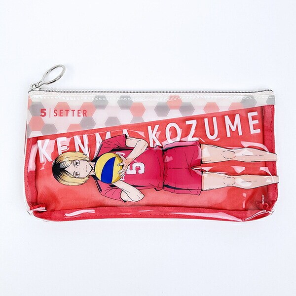 ハイキュー！！ トレーディンググリッター缶バッジ パターンアート 全8