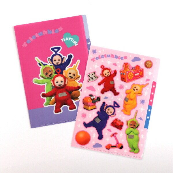 テレタビーズ クリアファイル テレタビーズ A4ポケットクリアファイル(Big Hug) 文具 日本製