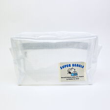 パーフェクト・ワールド・トーキョー(Perfect World Tokyo)のスヌーピー EVA スクエアポーチ (ホワイト) SNOOPY