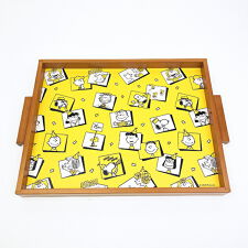 パーフェクト・ワールド・トーキョー(Perfect World Tokyo)のスヌーピー ウッドトレー パーティー お盆 食器 PEANUTS 75th  SNOOPY