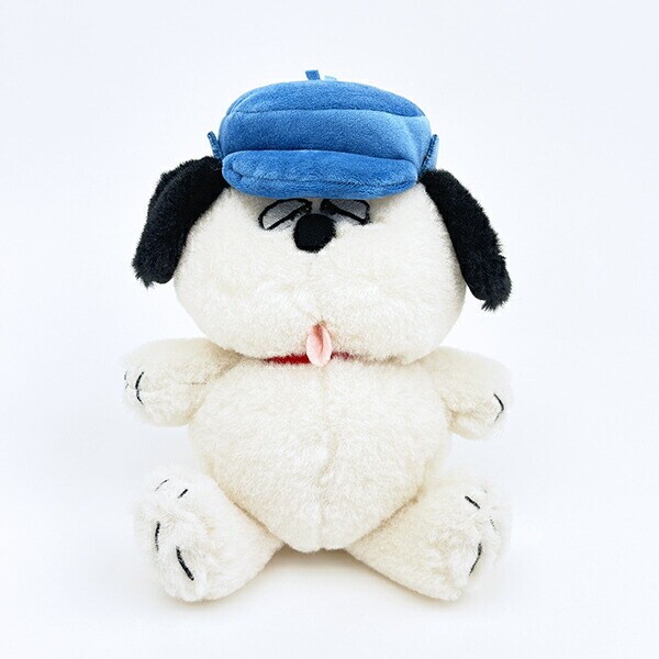 スヌーピー オラフ 這い型 ぬいぐるみ S インテリア ホワイト