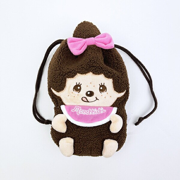 モンチッチ ぬいぐるみ巾着 モンチッチちゃん | パーフェクト