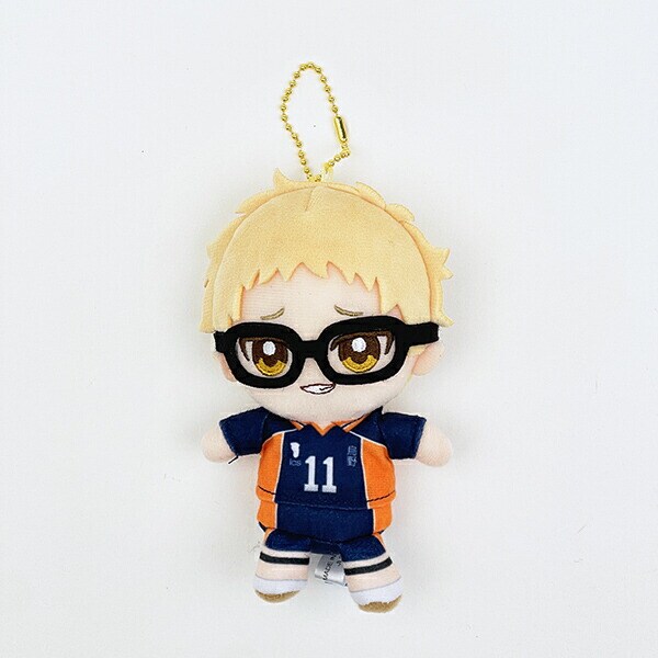 ハイキュー！！ 月島蛍 Chibiぬいぐるみおすわりマスコット