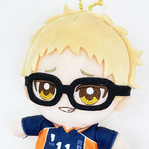 ハイキュー！！ 月島蛍 Chibiぬいぐるみおすわりマスコット