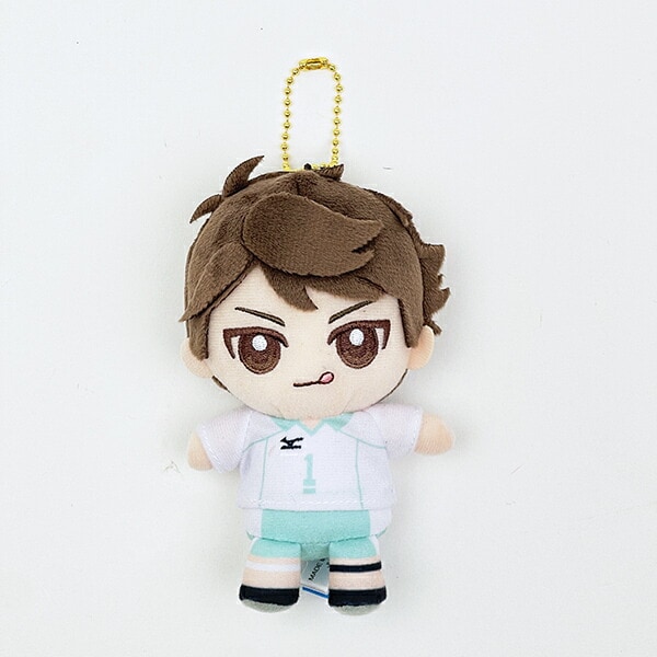 ハイキュー Chibiぬいおすわりマスコット ぬいぐるみ キーホルダー セット ハイキュー‼︎ chibiぬい おすわりマスコット 月島 - メルカリ