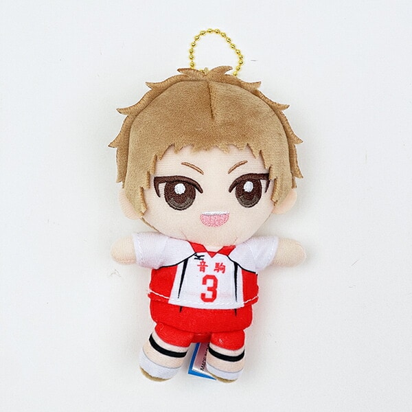 ハイキュー！！ にとたん 国見英 ぬいぐるみ マスコット にとたん/ハイキュー!! ボールチェーン付ぬいぐるみ/国見｜商品