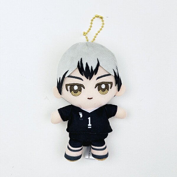 ハイキュー!! にとたんぬいぐるみ マスコット キーホルダー 国見英 青城 ハイキュー!! にとたんぬいぐるみ マスコット キーホルダー 国見