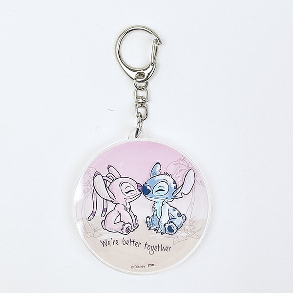 スティッチ アクリルキーホルダー Disney - ME TIME | サウナラブ