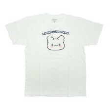 パーフェクト・ワールド・トーキョー(Perfect World Tokyo)のサンリオ はなまるおばけ パステルPOP アップリケTシャツ(M) ホワイト アパレル Sanri