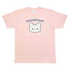 パーフェクト・ワールド・トーキョー(Perfect World Tokyo)のサンリオ はなまるおばけ パステルPOP アップリケTシャツ(M) ライトピンク アパレル San