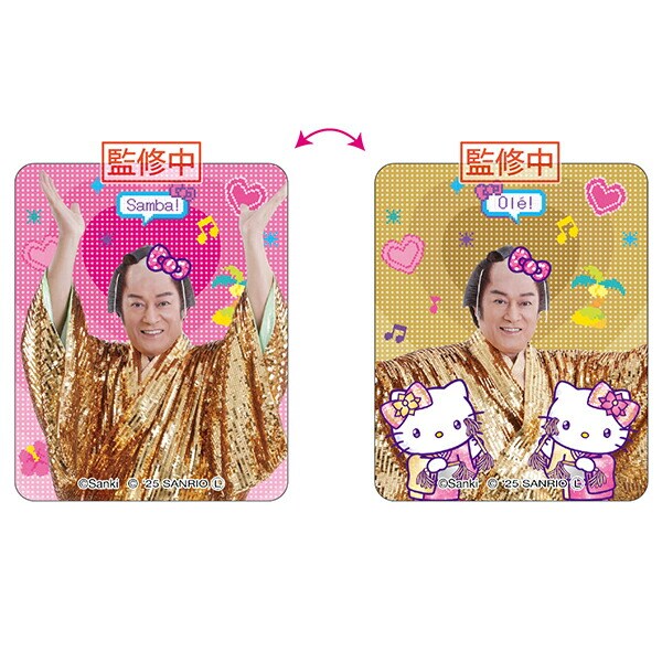 マツケンサンバ 缶バッジ コンプリートセット JOYPOLIS 松平健