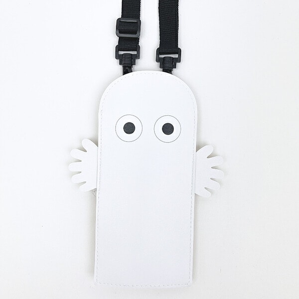 ムーミン ニョロニョロ スマホショルダーバッグ MOOMIN | パーフェクト