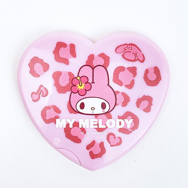 サンリオ マイメロディ Y2K ハート型ミラーコーム 鏡 くし Sanrio