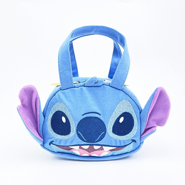 ディズニー スティッチ マルチケース ポーチ ブルー 推し活