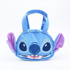 パーフェクト・ワールド・トーキョー(Perfect World Tokyo)のディズニー スティッチ スエット素材ダイカットバッグ ランチ Disney