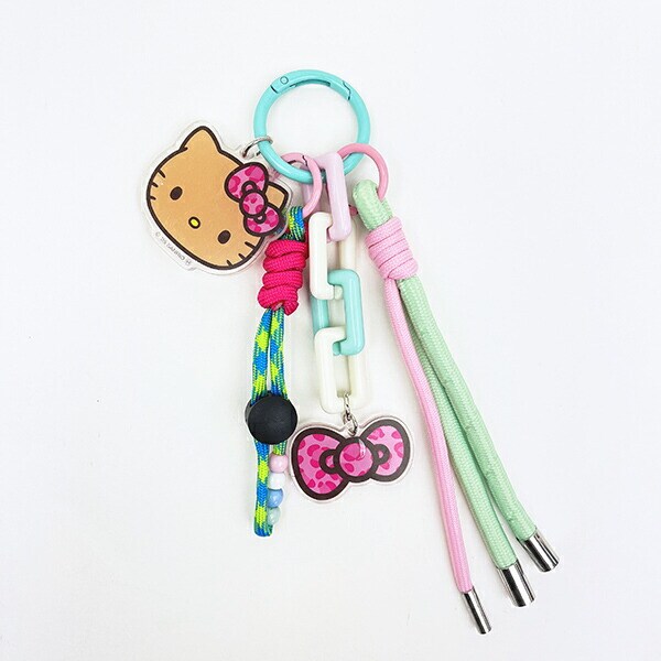 日焼けキティ　ストラップ サンリオ 日焼け キティ ストラップチャーム Sanrio
