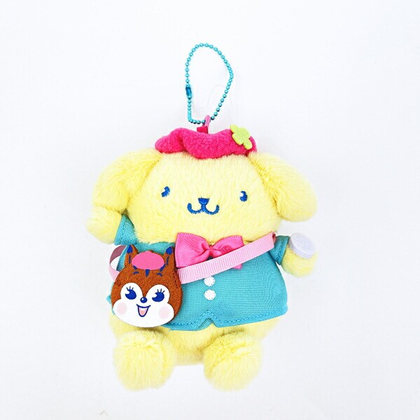 サンリオ ポムポムプリン マジカルハート マスコット ぬいぐるみ