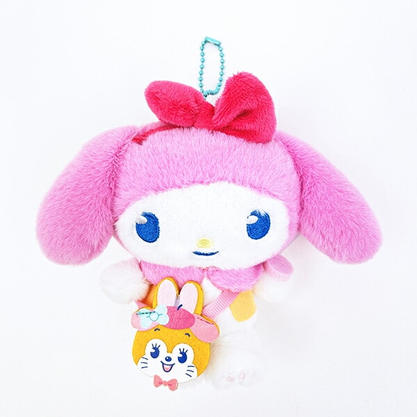 サンリオ　 ポムポムマフィン マスコットホルダー　A•B•C•D•E 全5種 サンリオ ポムポムプリン マフィン ニコぬいキーホルダー