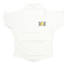 パーフェクト・ワールド・トーキョー(Perfect World Tokyo)の水森亜土 ワンポイント柄 ハイネック半袖Tシャツ(L) ホワイト アパレル