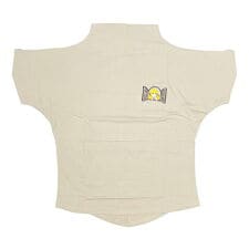 パーフェクト・ワールド・トーキョー(Perfect World Tokyo)の水森亜土 ワンポイント柄 ハイネック半袖Tシャツ(L) グレージュ アパレル