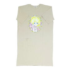 パーフェクト・ワールド・トーキョー(Perfect World Tokyo)の水森亜土 スーパーBIGTシャツ(M) ワンピース グレージュ アパレル