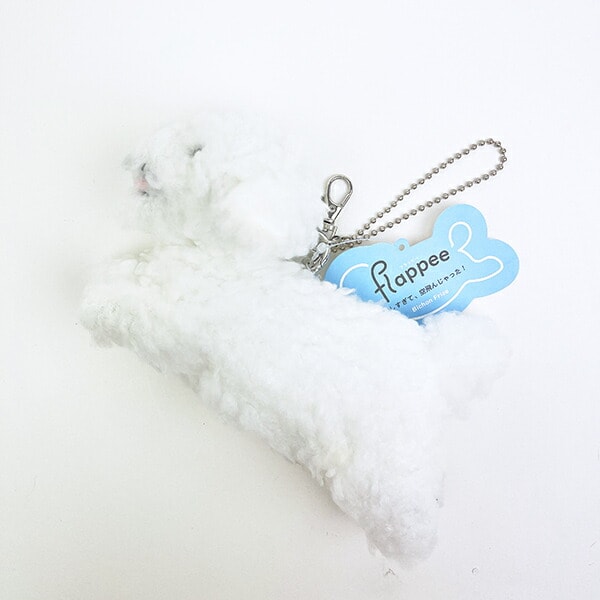 フラッピー ビションフリーゼ ポーチ ぬいぐるみ りぶはあと