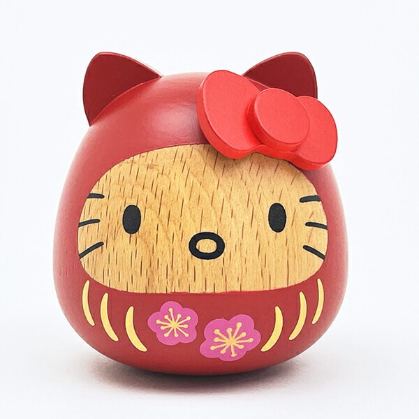 サンリオ ハローキティ 木製だるま Sanrio | パーフェクト・ワールド