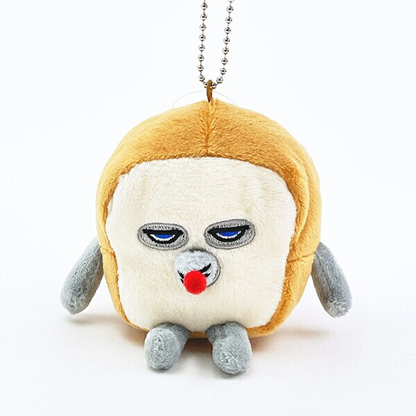 パンどろぼう マスコット ぬいぐるみキーホルダー | パーフェクト