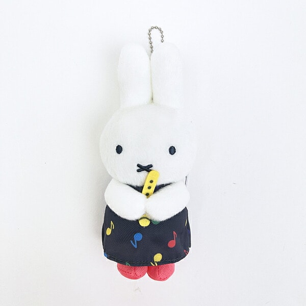 ミッフィー miffy マスコット キーホルダー MIFFY＆MUSICシリーズ
