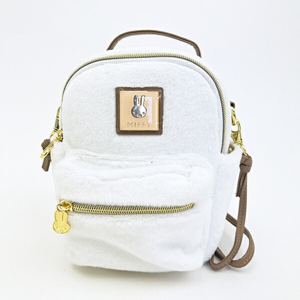 スヌーピー ビーズショルダーバッグ (ホワイト) SNOOPY | パーフェクト