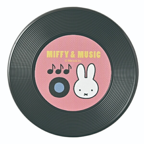 [�}���C]�~�b�t�B�[ miffy ���R�[�h�^�~���[ (�u���b�N) �� MIFFY��MUSIC�V���[�Y/�p�[�t�F�N�g�E���[���h�E�g�[�L���[�iPerfect World Tokyo�j