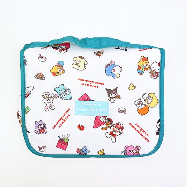 [�}���C]�T�����I�L�����N�^�[�Y × SWIMMER(�X�C�}�[) �g���x���|�[�` (�z���C�g) ���s San/�p�[�t�F�N�g�E���[���h�E�g�[�L���[�iPerfect World Tokyo�j