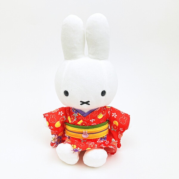 キリン ぬいぐるみ M ブルーナファミリー (ミッフィ miffy