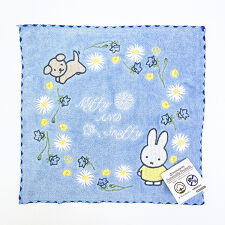 パーフェクト・ワールド・トーキョー(Perfect World Tokyo)のミッフィー miffy ミニタオル リース ハンカチ