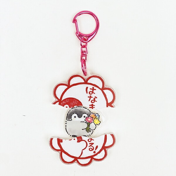 亀甲貞宗21点グッズ アクスタ、クリアファイル、キーホルダー、缶バッジ等 まとめ 刀剣乱舞 わくわく本丸スタンプ アクリルキーホルダー 亀甲貞宗 | 刀剣