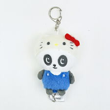 パーフェクト・ワールド・トーキョー(Perfect World Tokyo)のサンリオ ハローキティ × パンシェル リール付きマスコットキーホルダー Sanrio